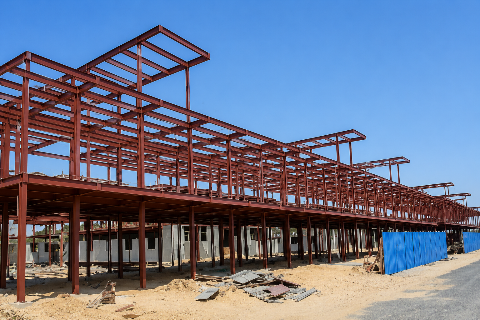 Double Storied Prefab Building Manufacturer