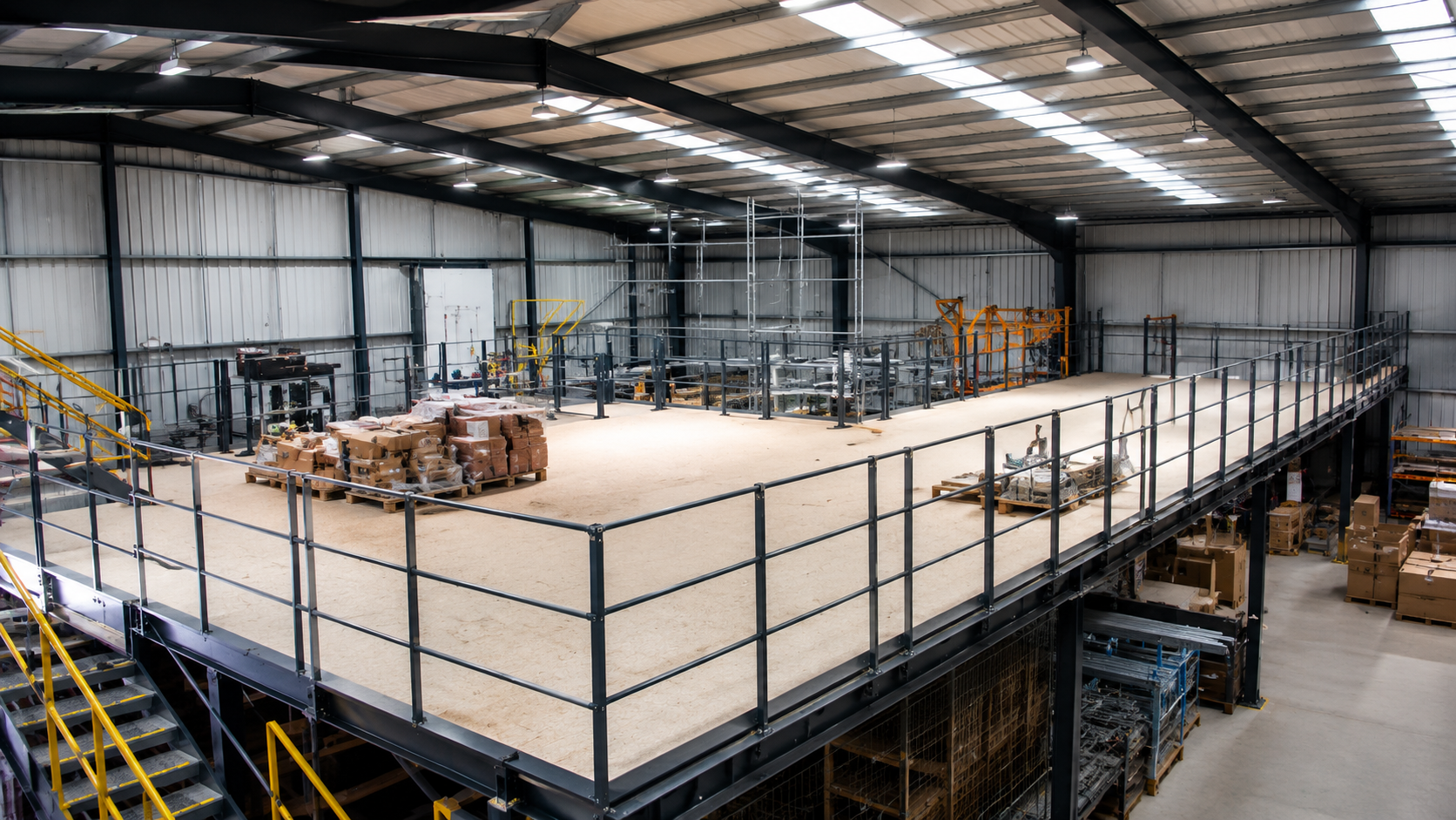 Mezzanine Floor Manufacturer in India
