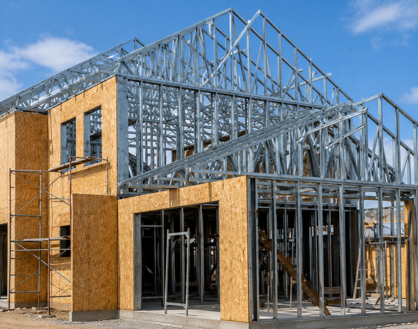 Light Gauge Steel Frame Buildings