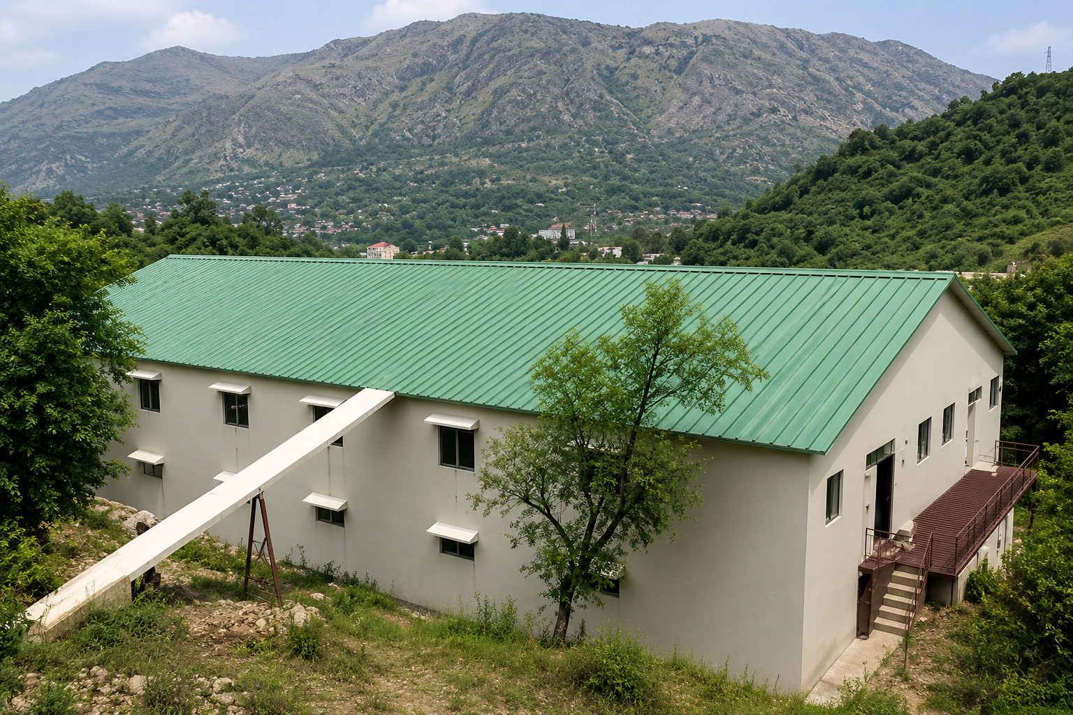 PUF Insulated Panel Structures