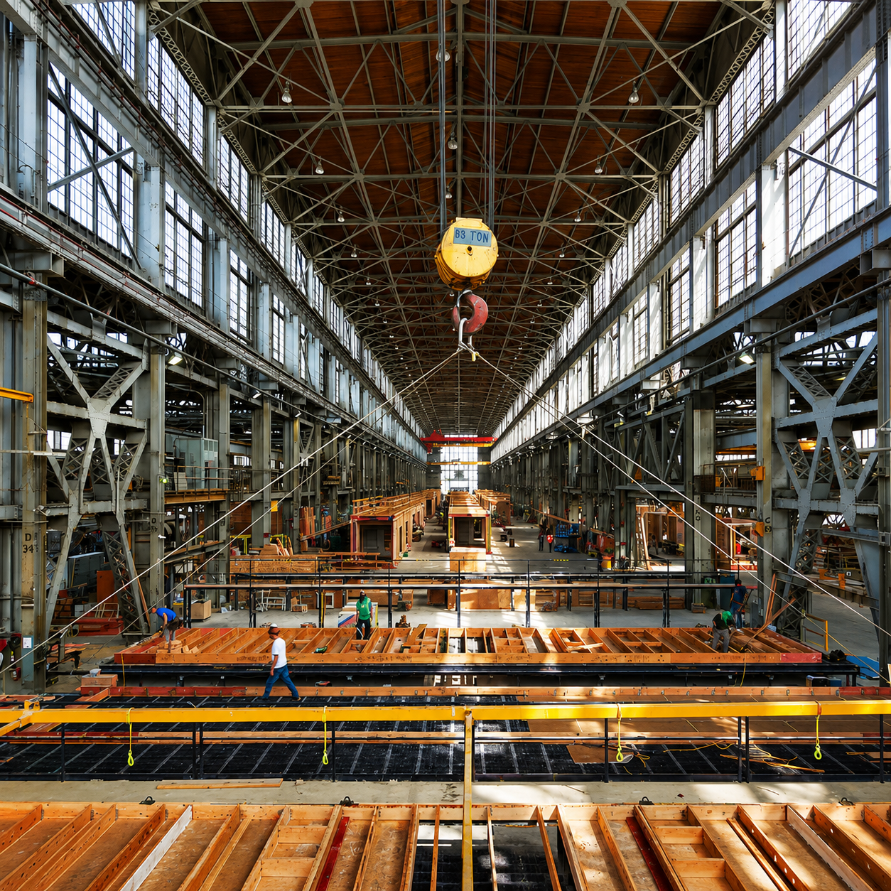 Ranea Prefabs building solutions for pre-engineered and prefabricated structures in India